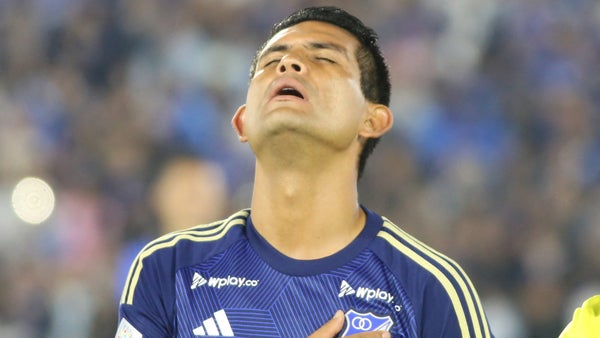 Mackalister Silva se perdió el primer gol de Millonarios