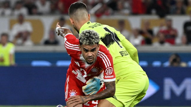 Luis Diaz selló el primer título de Bayern Múnich en 2025_26 - AFP