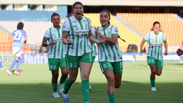 Nacional venció a Millonarios y sigue líder en los cuadrangulares de la Liga Femenina