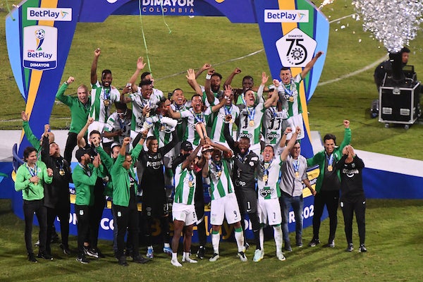 Jhon Bodmer se consagró campeón de la Copa BetPlay ante Millonarios