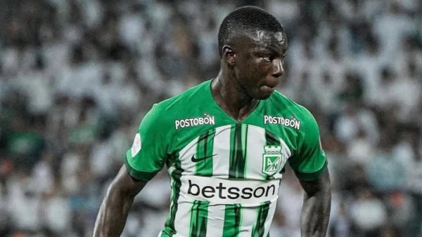 Marino Hinestroza podría perderse el partido América vs. Nacional