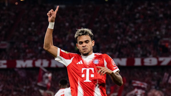 Luis Díaz marca un golazo con Bayern Múnich en su debut de Bundesliga