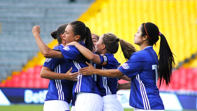 Millonarios en la Liga Femenina