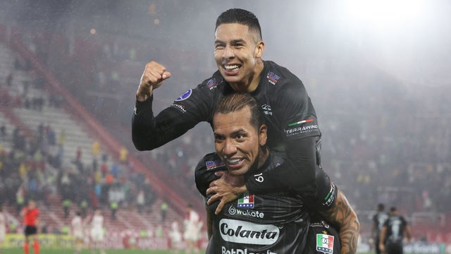 Once Caldas buscará alcanzar las semifinales de la Sudamericana - AFP