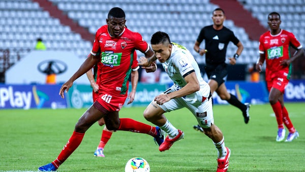 Patriotas venció a Once Caldas, pero quedó eliminado de la Copa BetPlay