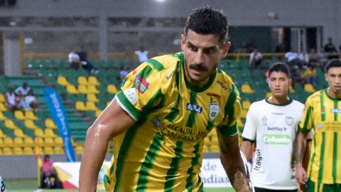 Gonzalo Pedrosa, defensor de Real Cartagena - VizzorImage