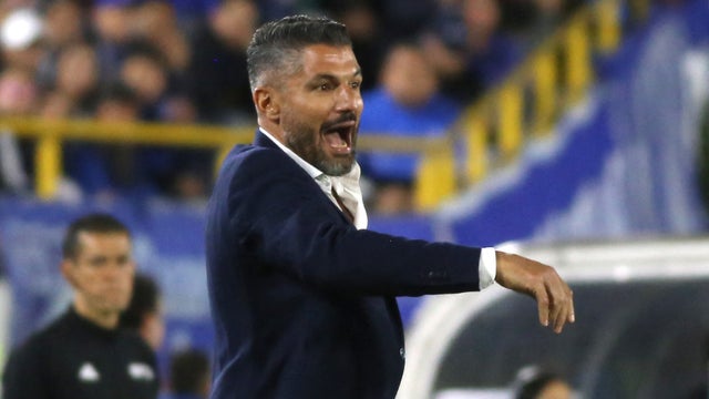 Javier Gandolfi tiene contrato en Nacional hasta 2026 - AFP