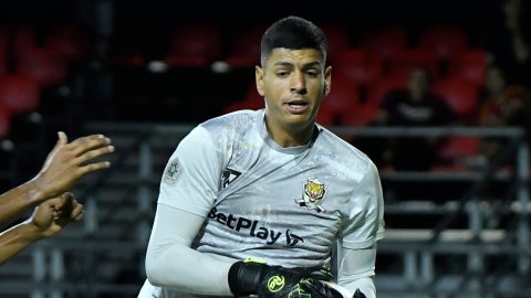 Tigres se salvó del cuarto gol de Real Cartagena - VizzorImage