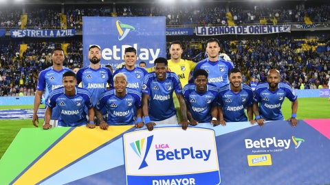 Bruno Sávio fue titular ante Unión Magdalena. _ Vizzorimage