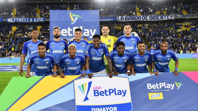 Bruno Sávio fue titular ante Unión Magdalena. _ Vizzorimage