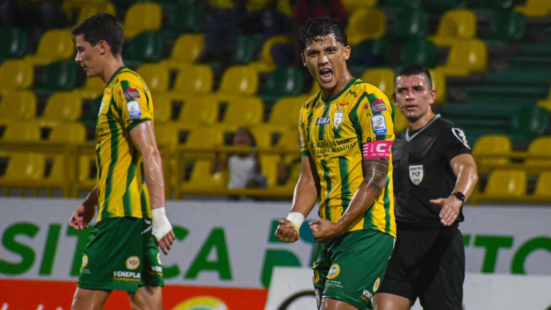 Fredy Montero fue la figura de Real Cartagena (1)