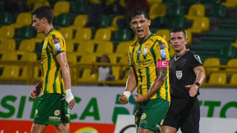 Fredy Montero fue la figura de Real Cartagena (1)
