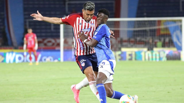 Junior enfrentará a Millonarios en Bogotá