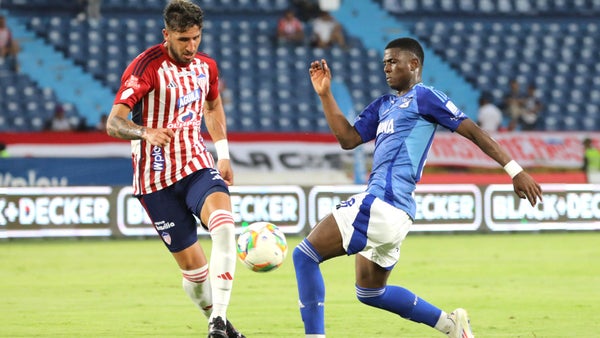 Millonarios buscaría fichar a dos figuras de Junior Millonarios buscaría fichar a dos figuras de Junior