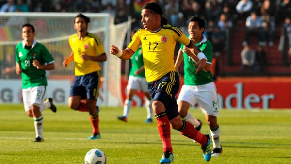 Dayro Moreno sueña con volver a la selección Colombia