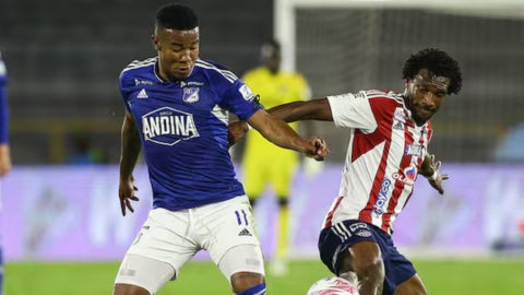 IA arrojó el resultado de Millonarios vs. Junior