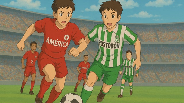 América y Nacional juegan un nuevo clásico