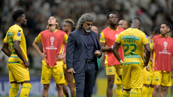 Bucaramanga pierde dos titulares en la Liga: por lesión y sanción