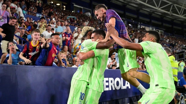 Barcelona logró una gran victoria en LaLiga