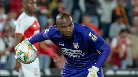 Marmolejo le nego el gol a Aristizabal - VizzorImage