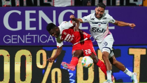 Santa Fe vs Fortaleza, fecha 8 - VizzorImage