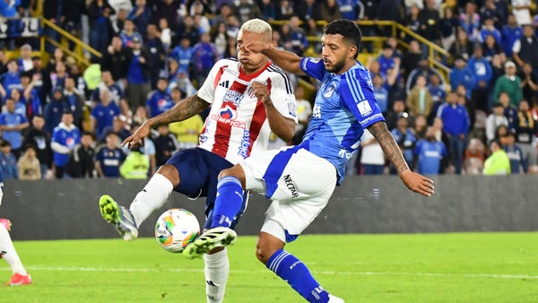 Junior se salvó de recibir la tarjeta roja ante Millonarios Junior se salvó de recibir la tarjeta roja ante Millonarios