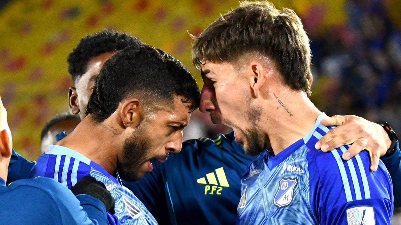 Millonarios salió del fondo de la tabla tras goleada a Junior