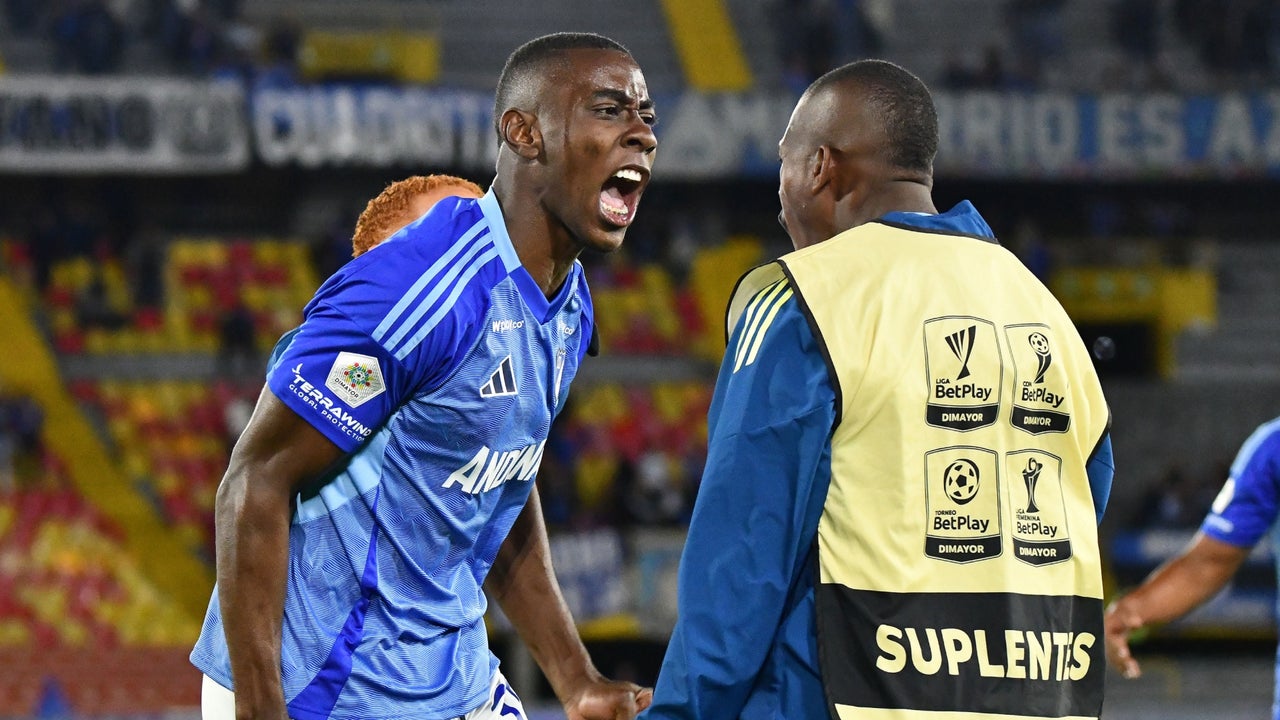 Millonarios anotó un polémico gol ante Junior de Barranquilla
