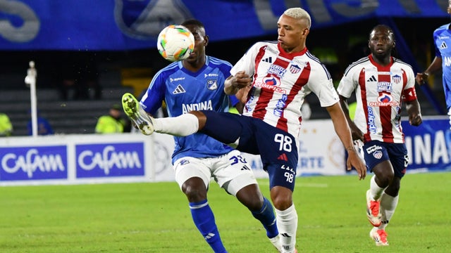 Junior perdió con Millonarios