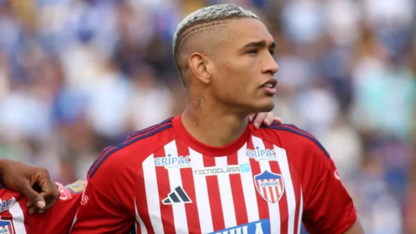 Jermein Peña encendió la polémica tras la derrota de Junior