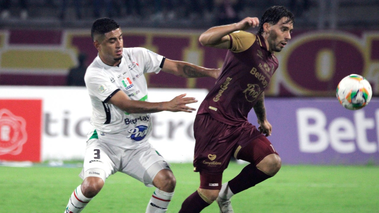 Once Caldas cayó ante Tolima y sigue sin ganar en la Liga
