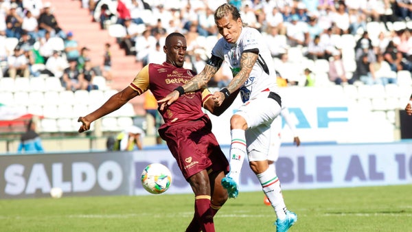 Once Caldas marcó el gol del empate, pero el árbitro lo anuló