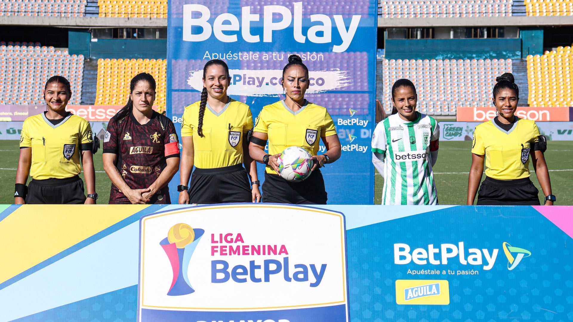 Nacional vs. América en la Liga Femenina
