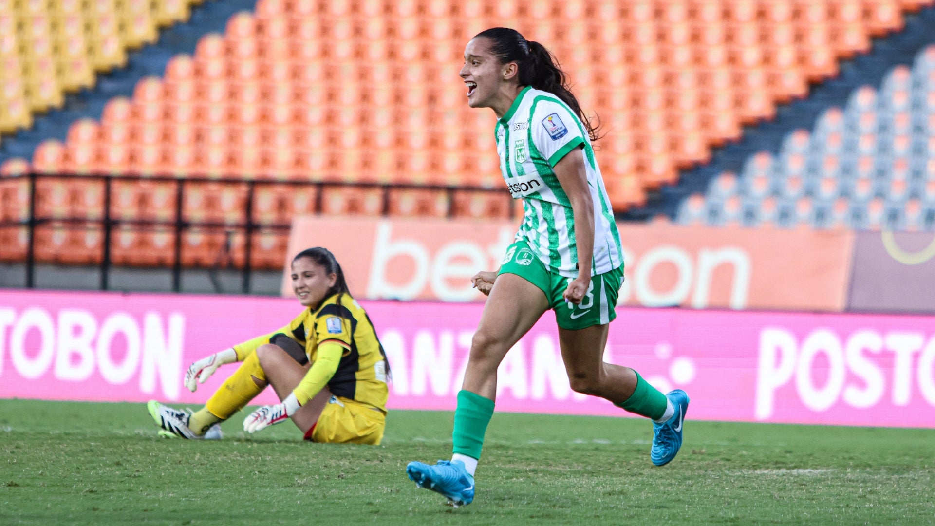 Nacional vencio a América y se ratifica lider invicto en Liga Femenina - VizzorImage