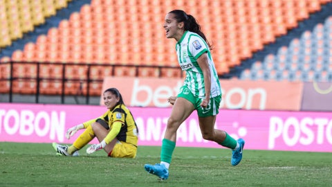 Nacional vencio a América y se ratifica lider invicto en Liga Femenina - VizzorImage