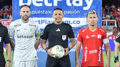 Polémico gol anulado a América vs Nacional - VizzorImage
