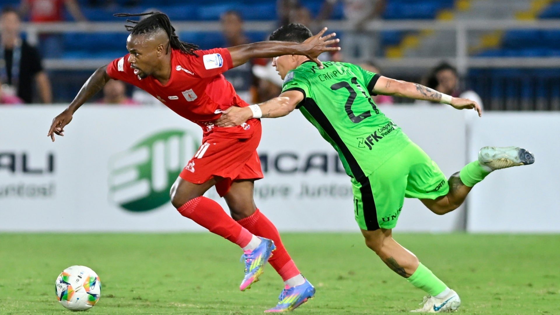 América y Nacional se miden en el Pascual