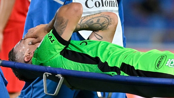 Atlético Nacional pierde a Matheus Uribe por lesión ante América