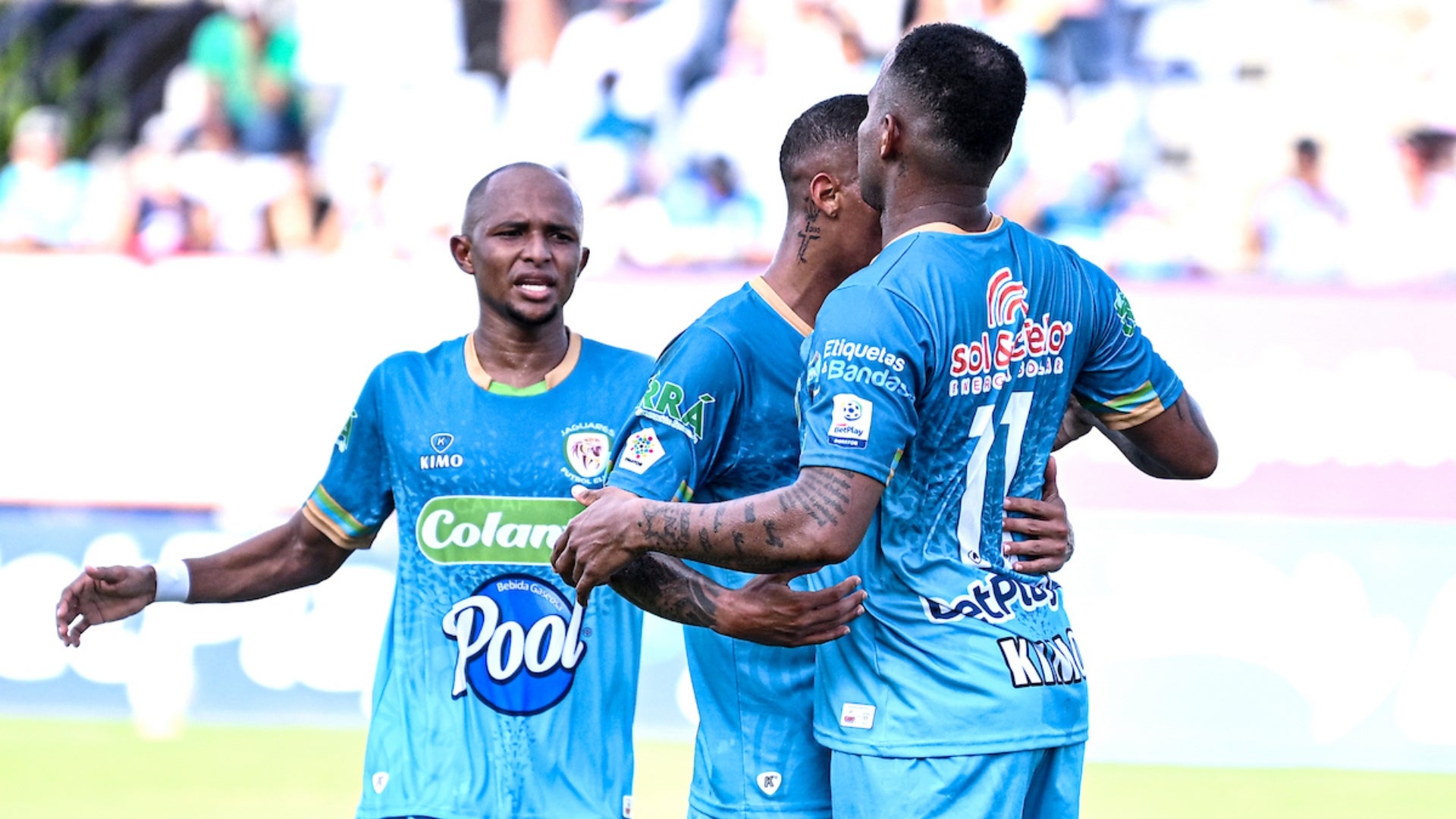 Jaguares es el líder del Torneo BetPlay.