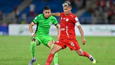 Carrascal marco en America vs Nacional, pero no valio - VizzorImage