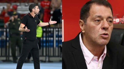 Tulio Gómez habló del futuro de Gabriel Raimondi