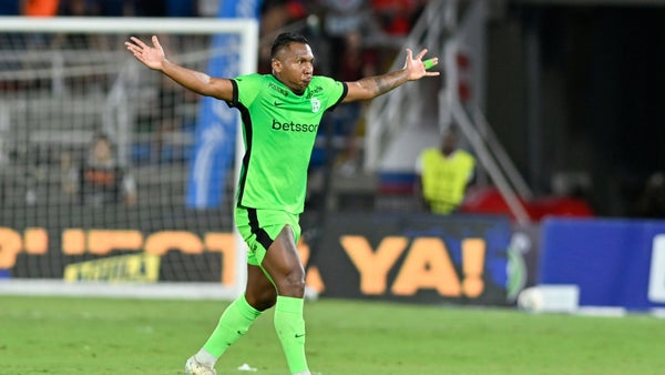 Alfredo Morelos se refirió a su particular celebración ante América