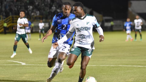 Empate entre Boyaca Chico y Deportivo Cali - VizzorImage