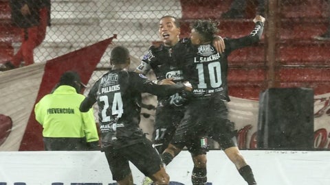 Once Caldas jugará los cuartos de final de la Sudamericana 2025 - AFP