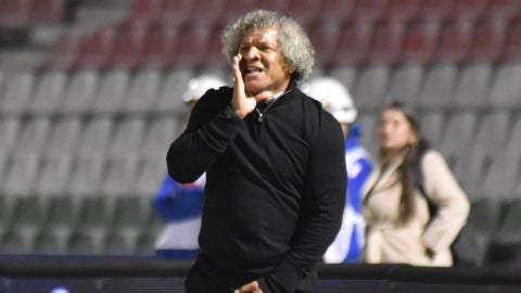 Alberto Gamero, técnico de Deportivo Cali - VizzorImage