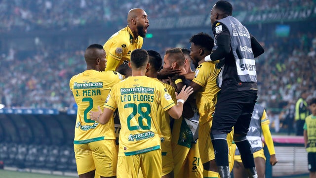 Bucaramanga anunció la lesión de uno de sus jugadores