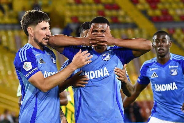 Millonarios clasificaría a la siguiente fase de la Copa BetPlay