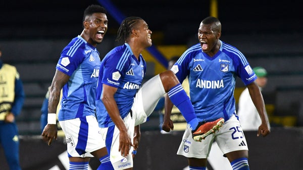 ¡Millonarios da el golpe! Este es el mejor jugador de la fecha 8