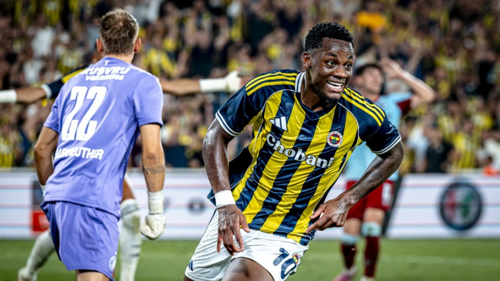 Jhon Jader Durán en Fenerbahce