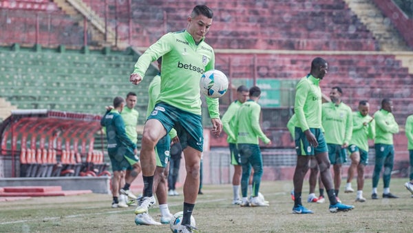 Atlético Nacional reveló parte médico de Matheus Uribe Atlético Nacional reveló parte médico de Matheus Uribe